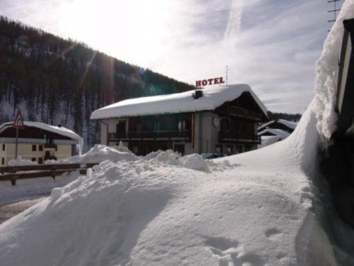 Hotel Sciatori Sestrières Extérieur photo